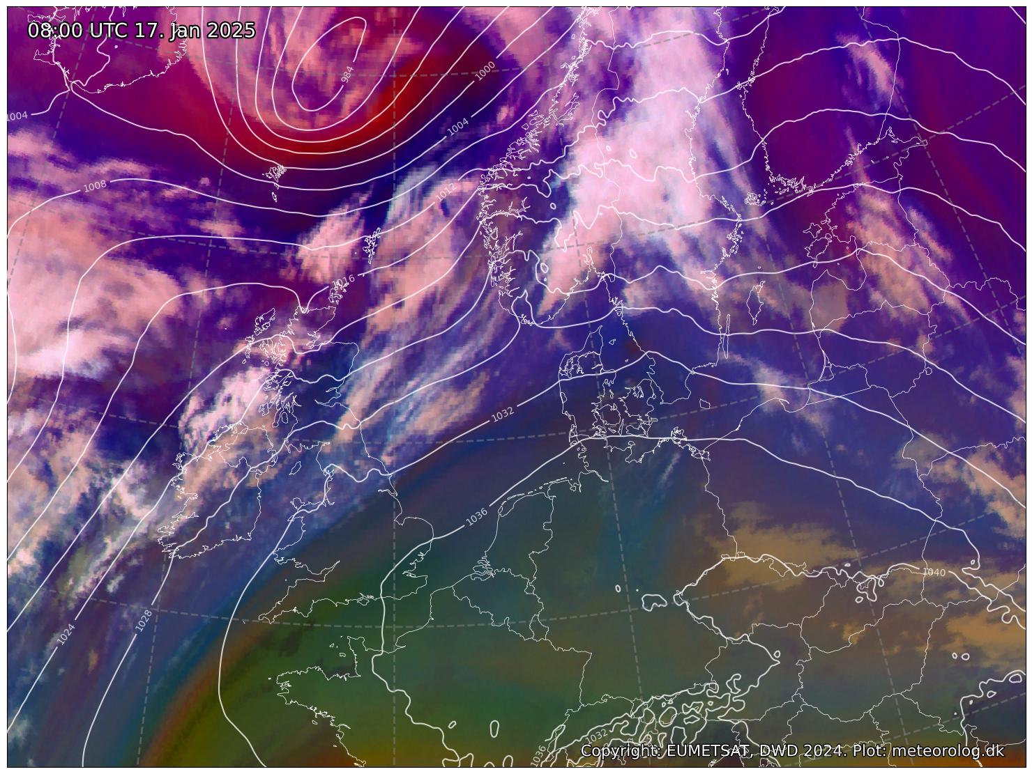 EUMETSAT Airmass