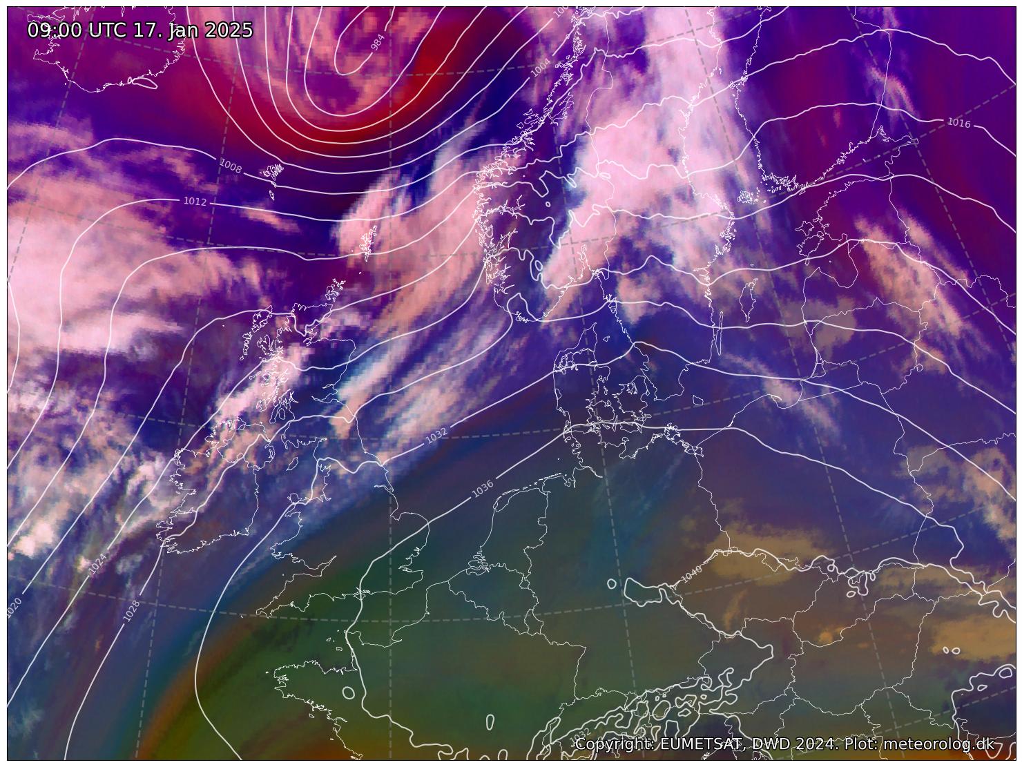 EUMETSAT Airmass