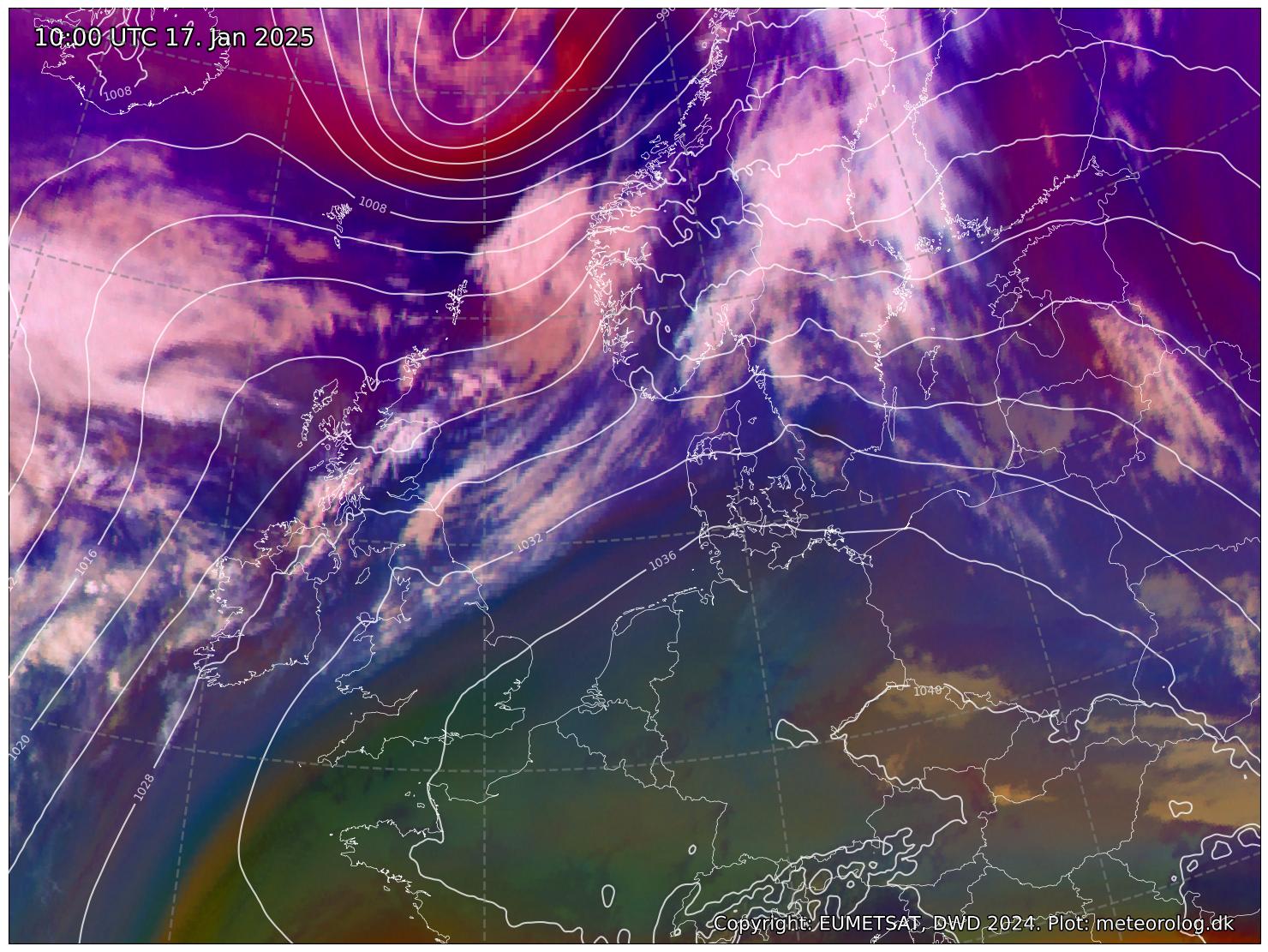 EUMETSAT Airmass