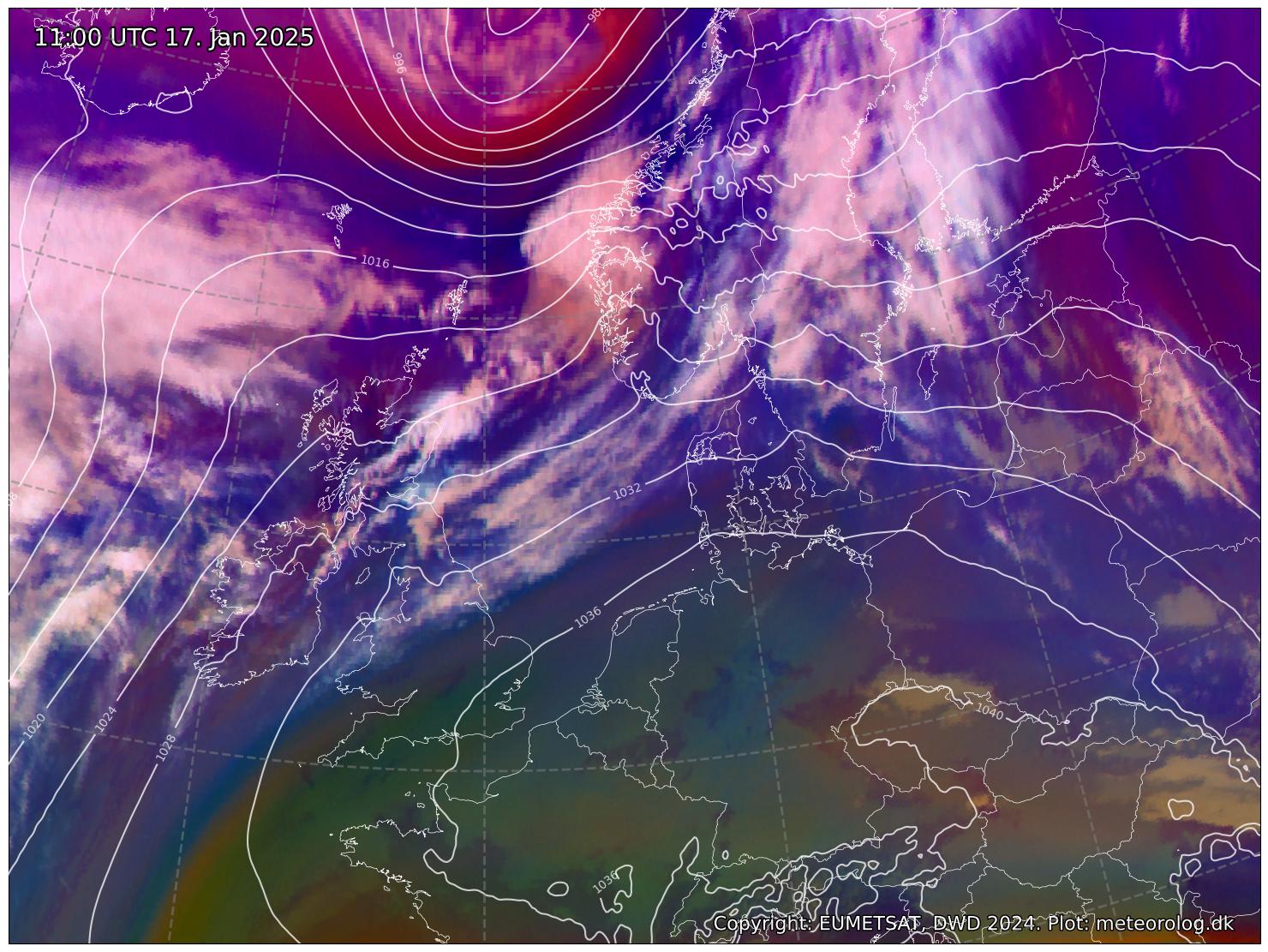 EUMETSAT Airmass