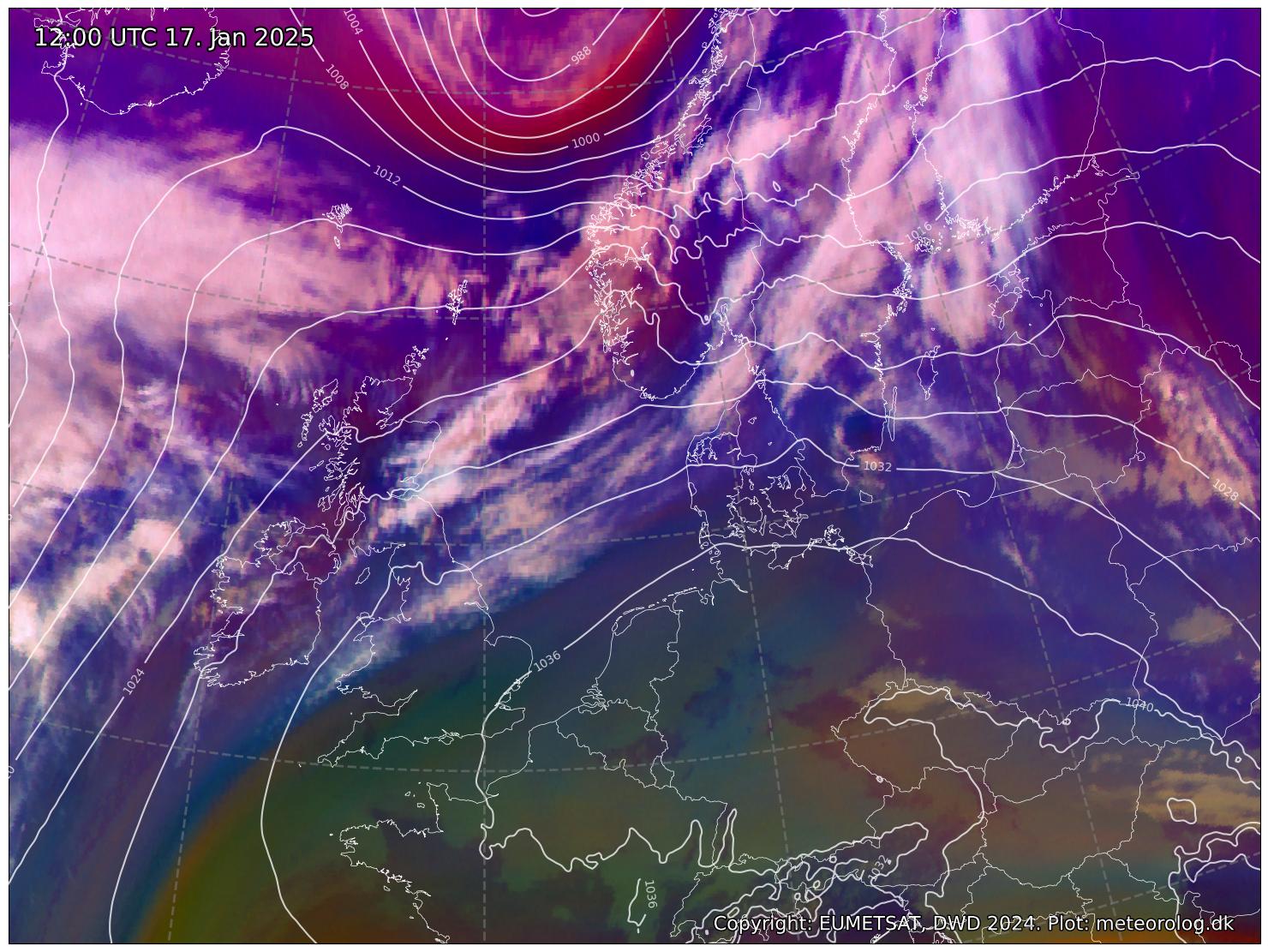 EUMETSAT Airmass