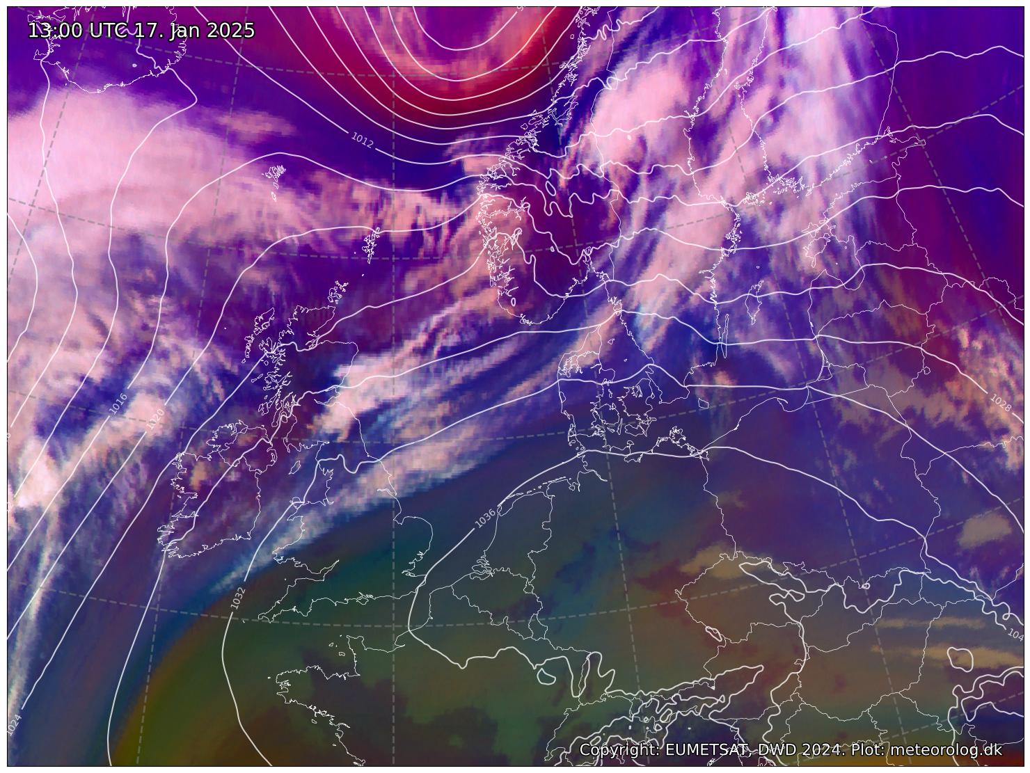 EUMETSAT Airmass