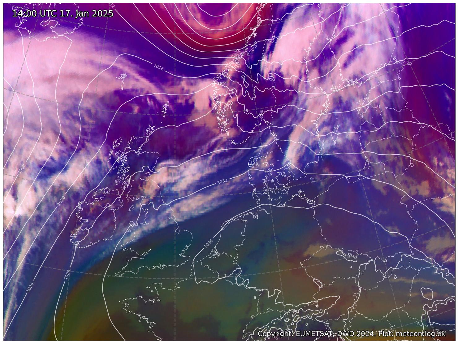 EUMETSAT Airmass