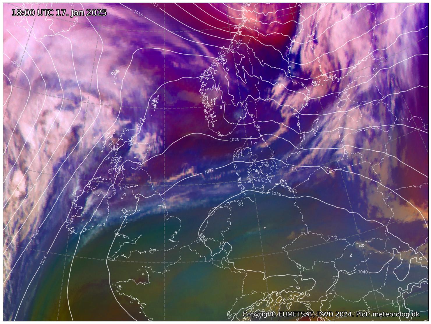 EUMETSAT Airmass