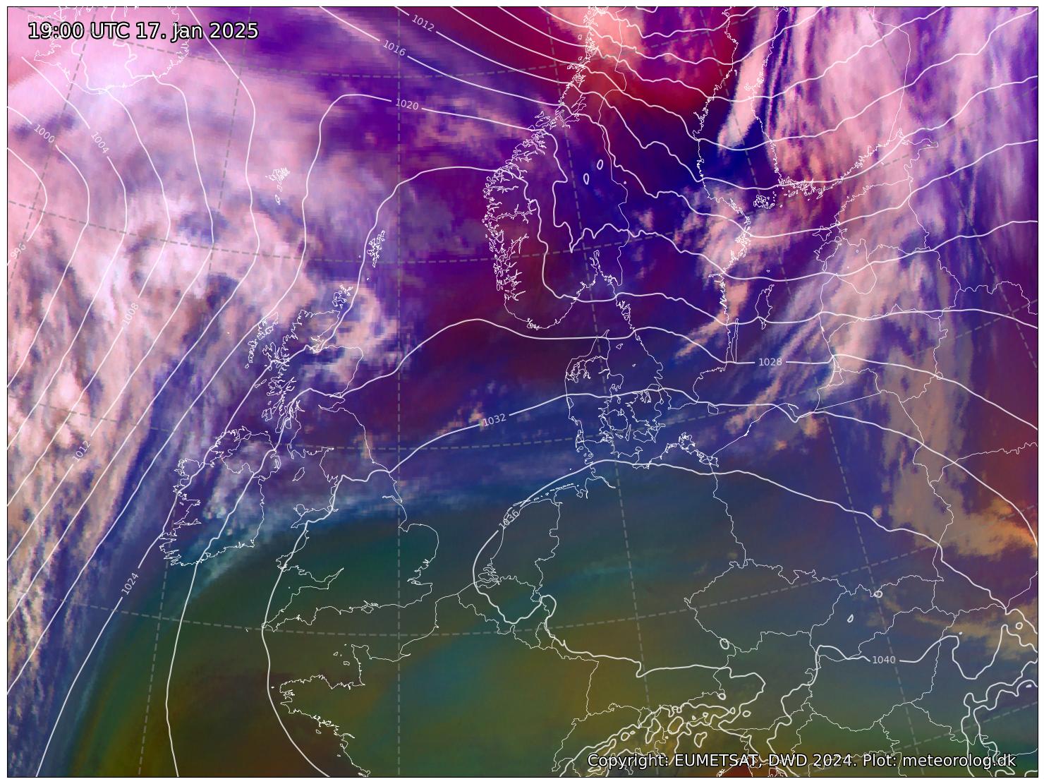 EUMETSAT Airmass