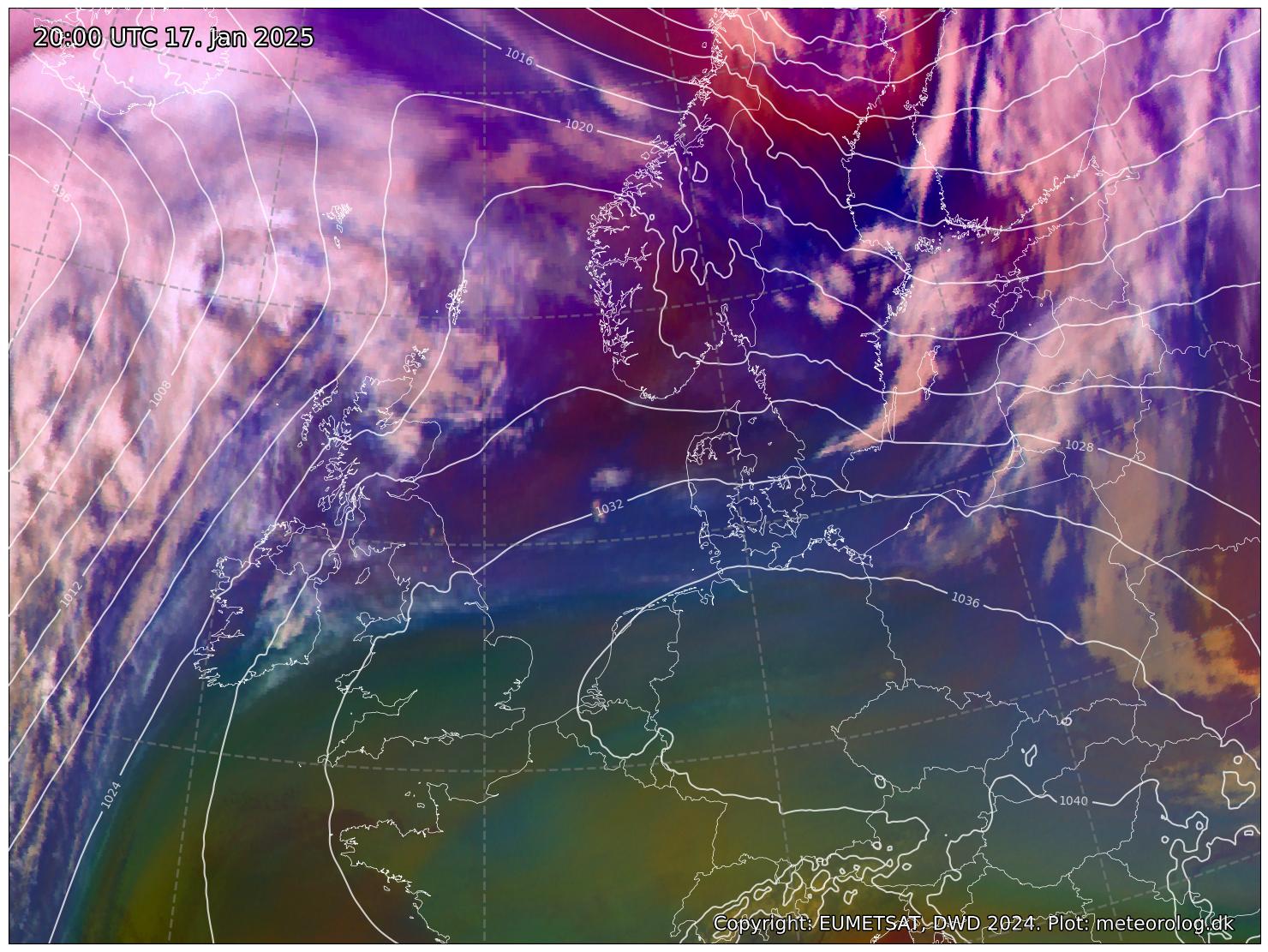 EUMETSAT Airmass