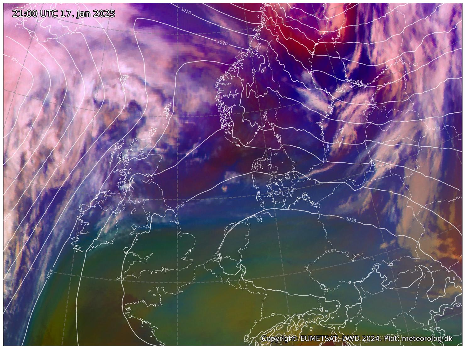 EUMETSAT Airmass