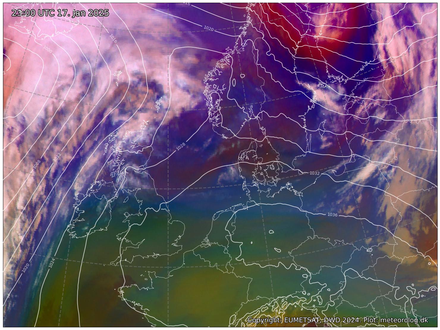 EUMETSAT Airmass