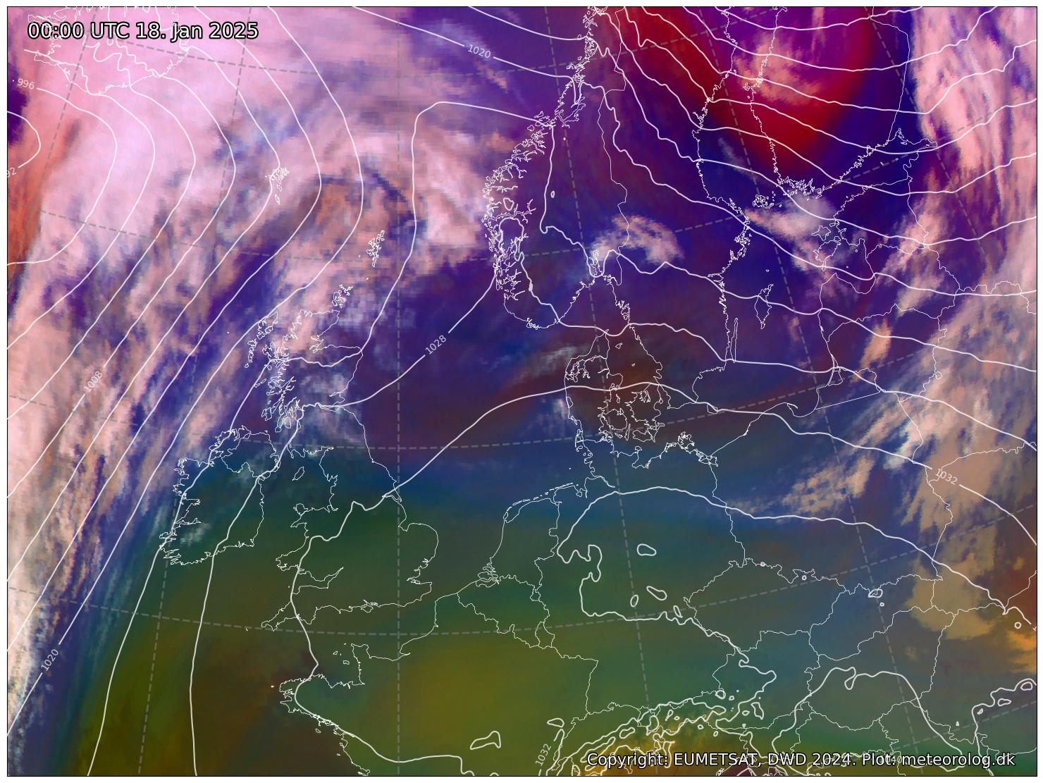 EUMETSAT Airmass