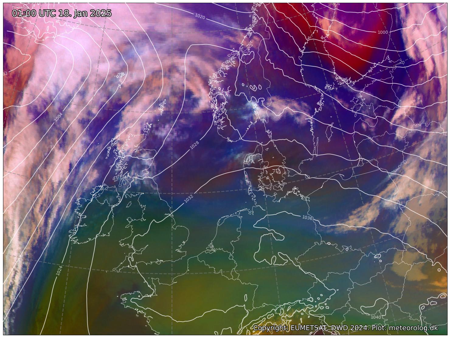 EUMETSAT Airmass