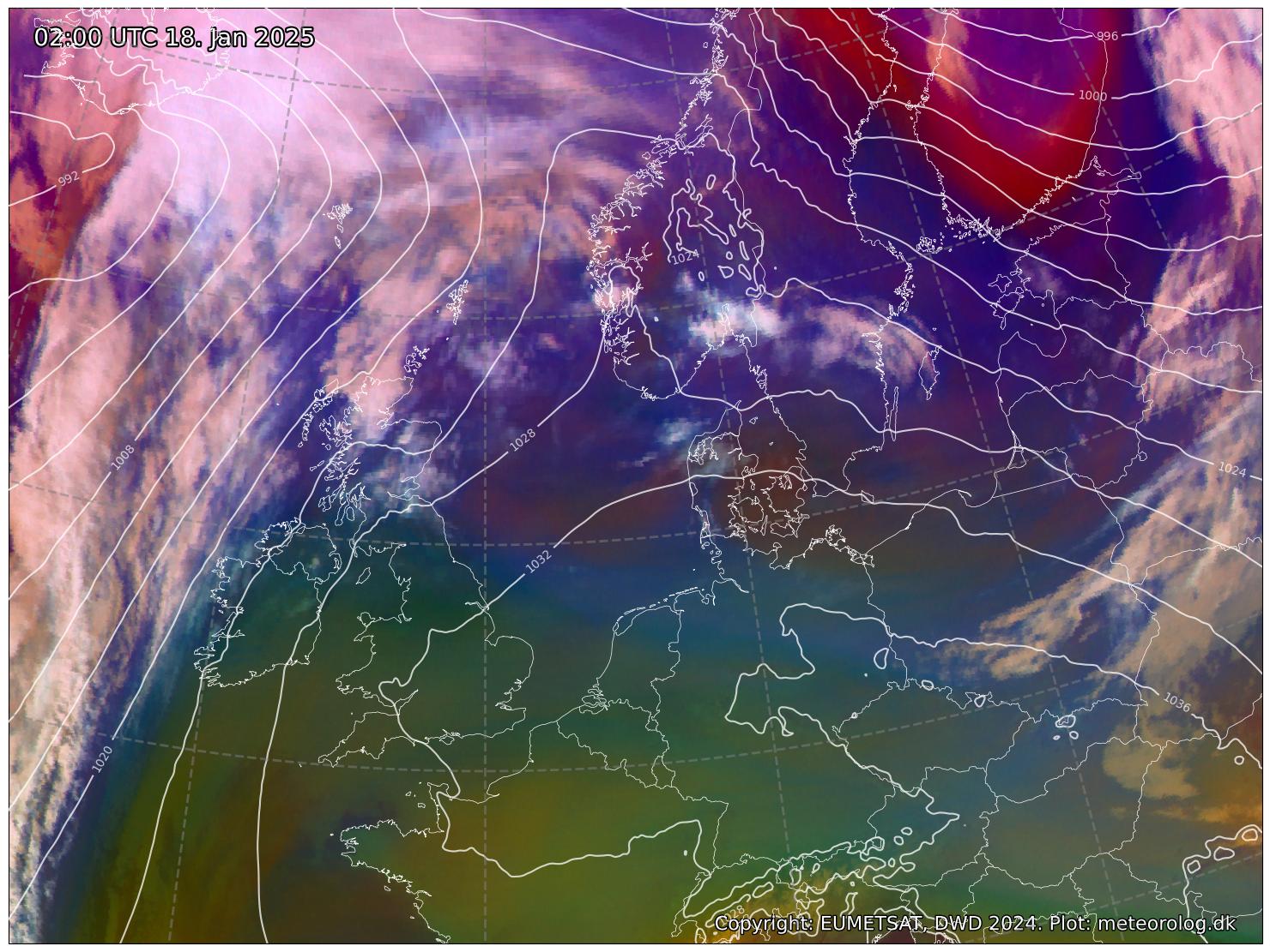 EUMETSAT Airmass