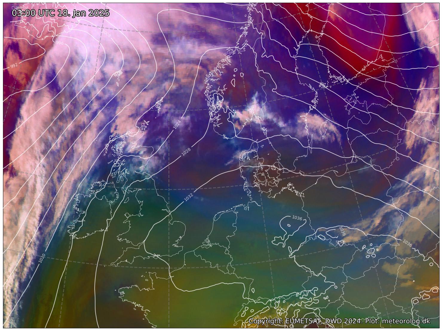 EUMETSAT Airmass