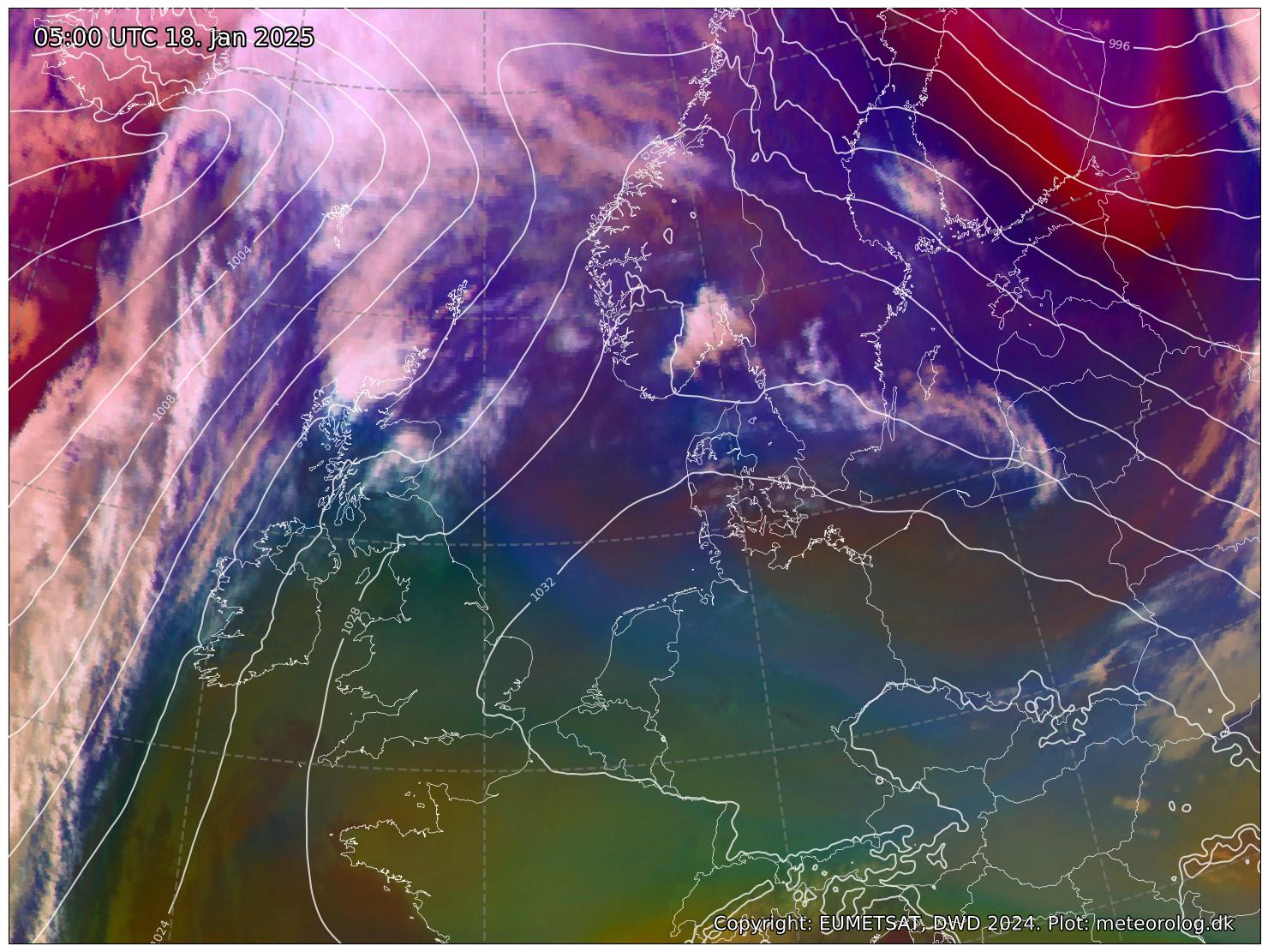 EUMETSAT Airmass