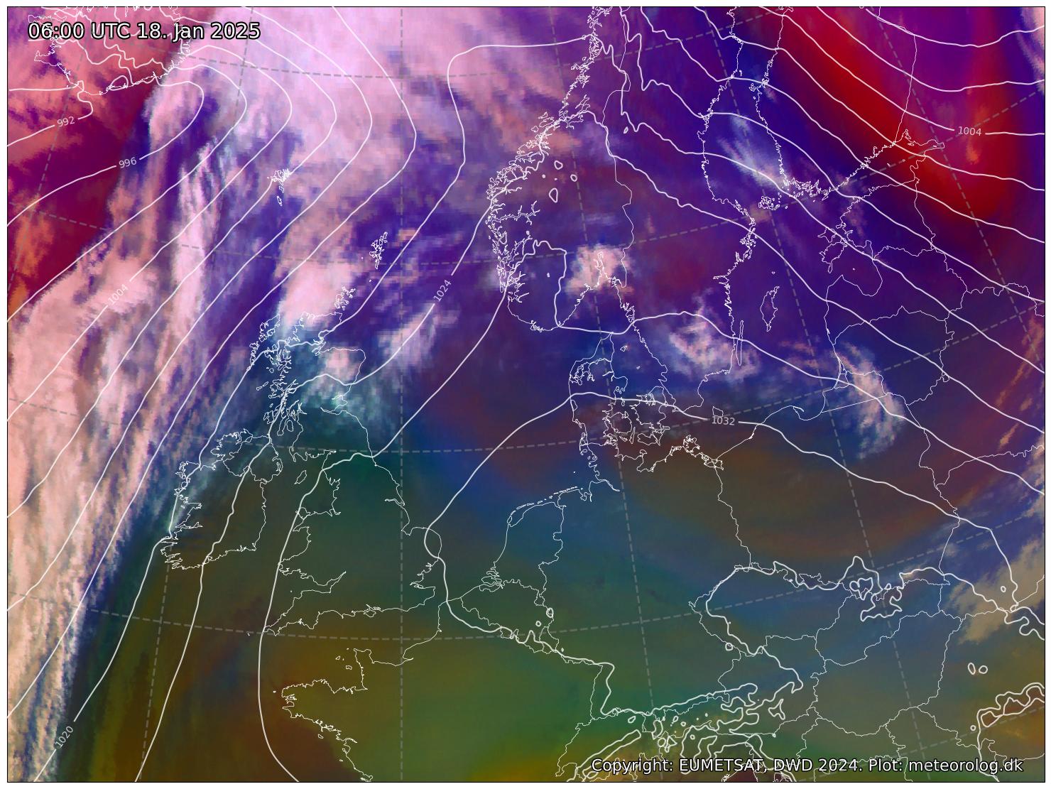 EUMETSAT Airmass