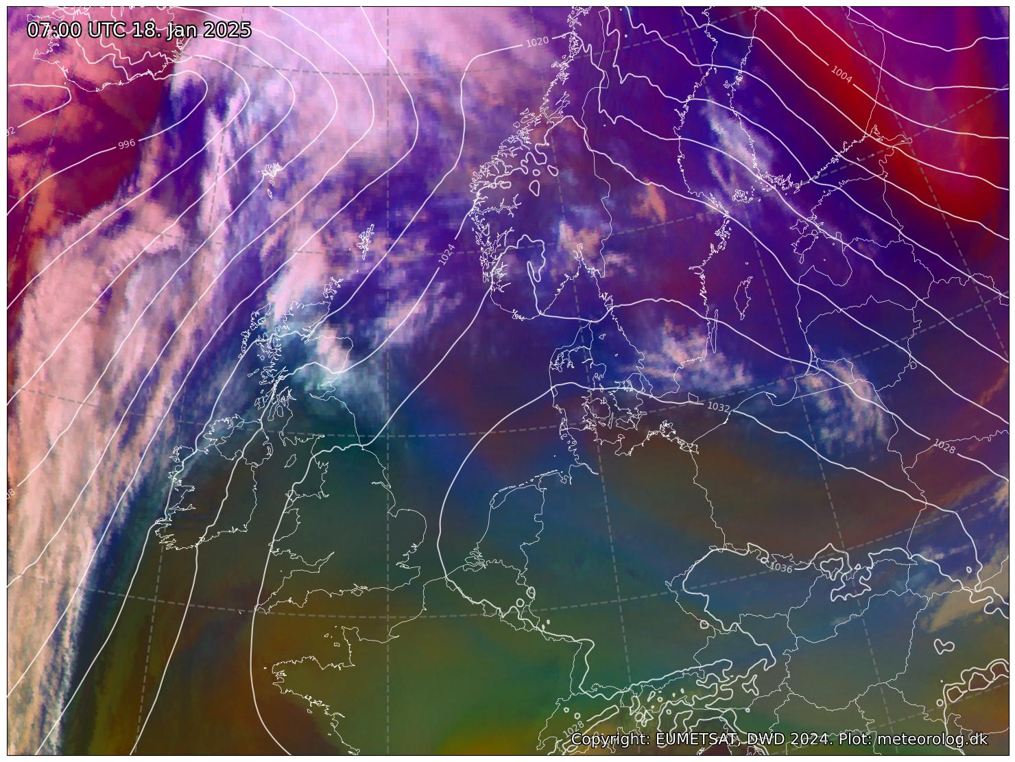 EUMETSAT Airmass