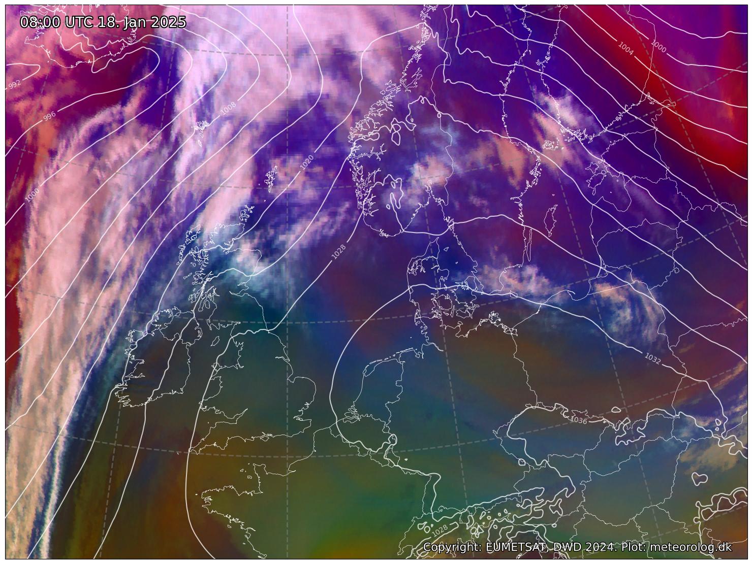 EUMETSAT Airmass