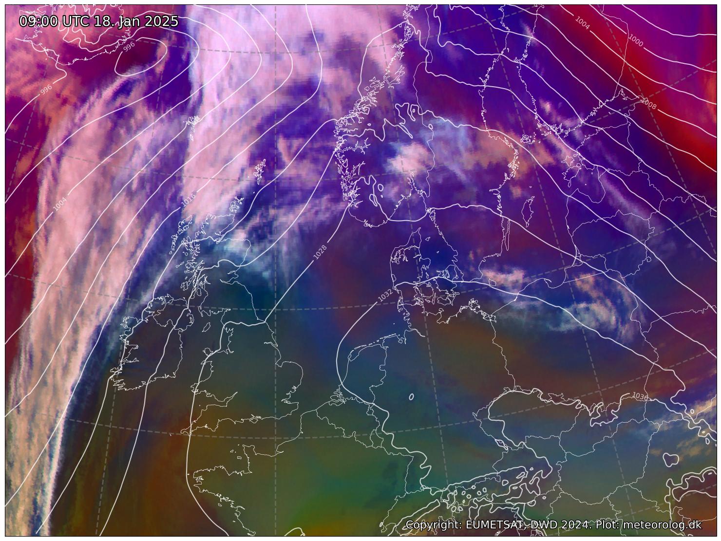 EUMETSAT Airmass