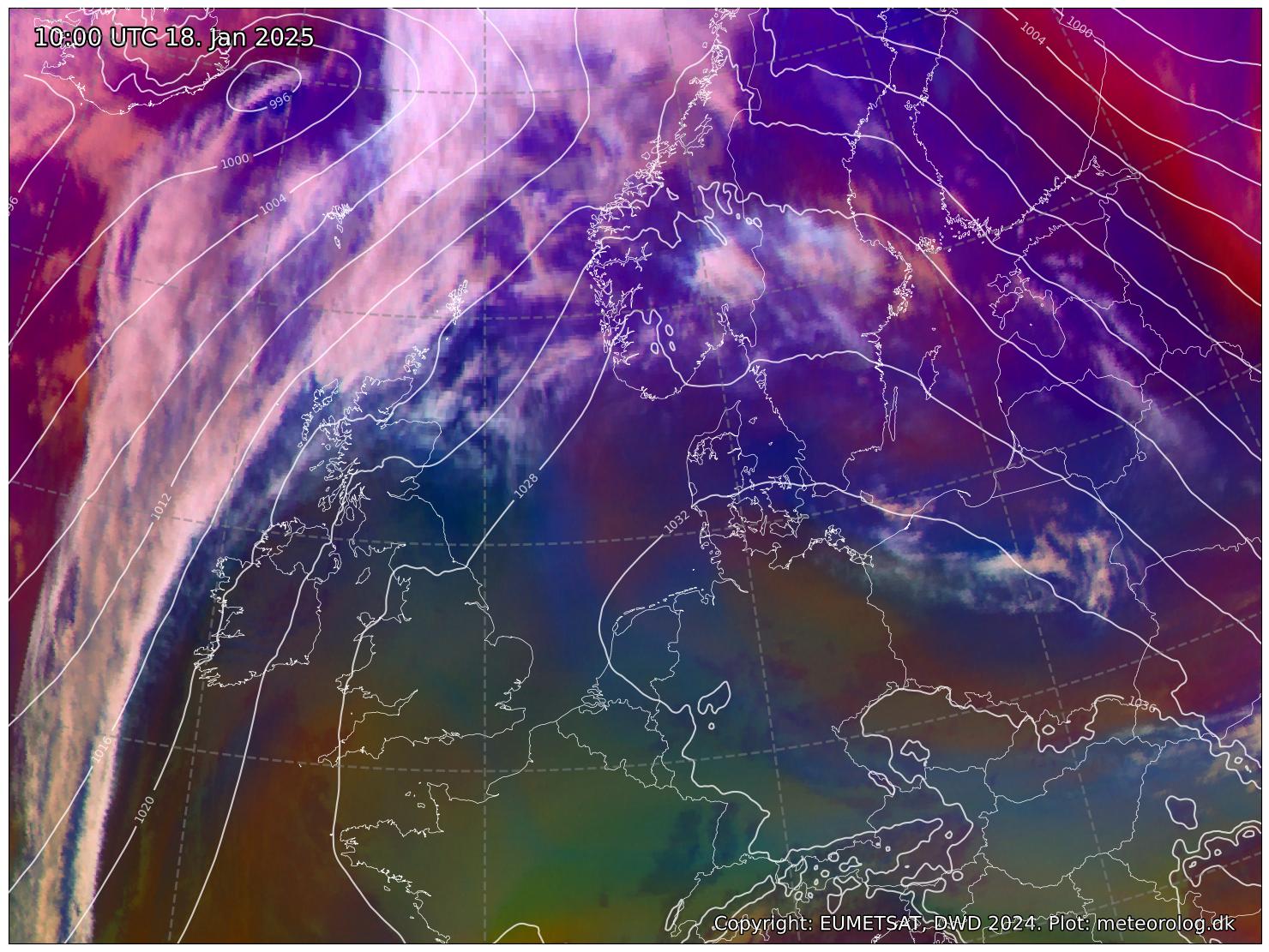 EUMETSAT Airmass