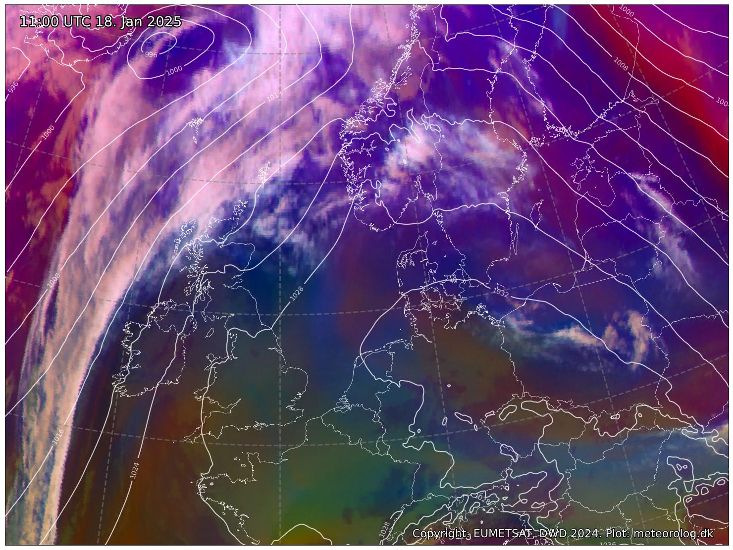 EUMETSAT Airmass