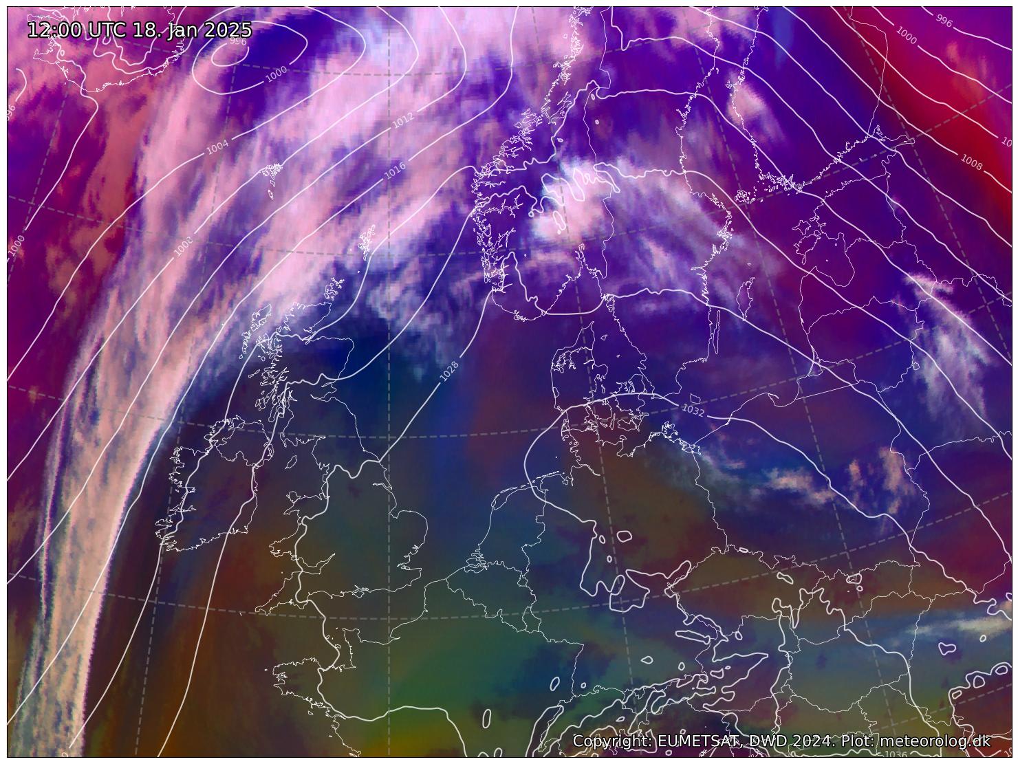 EUMETSAT Airmass