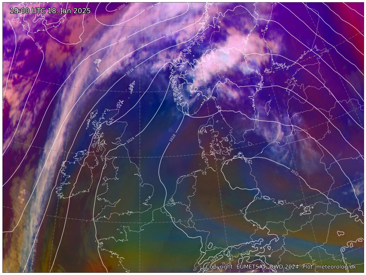 EUMETSAT Airmass