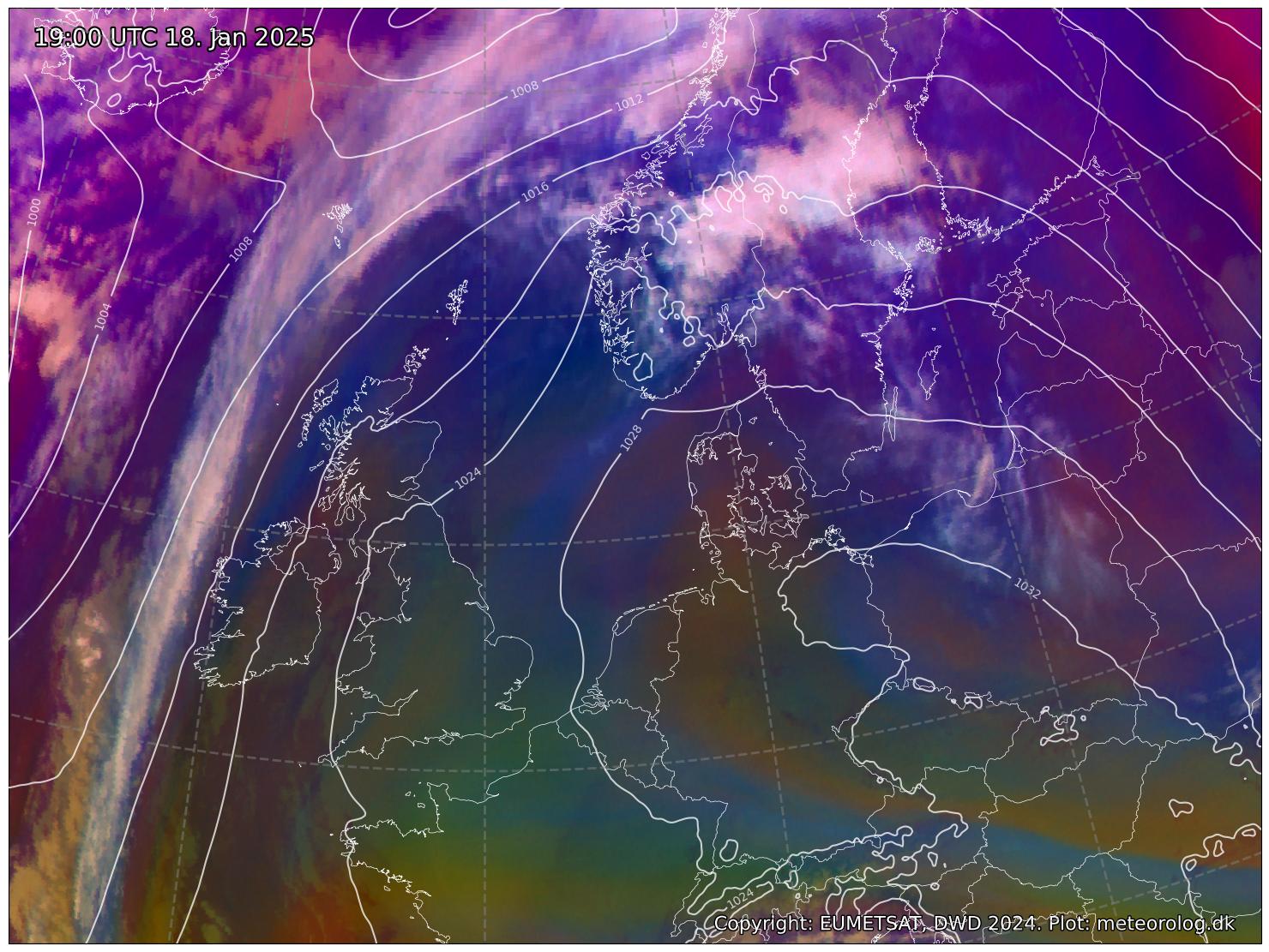 EUMETSAT Airmass