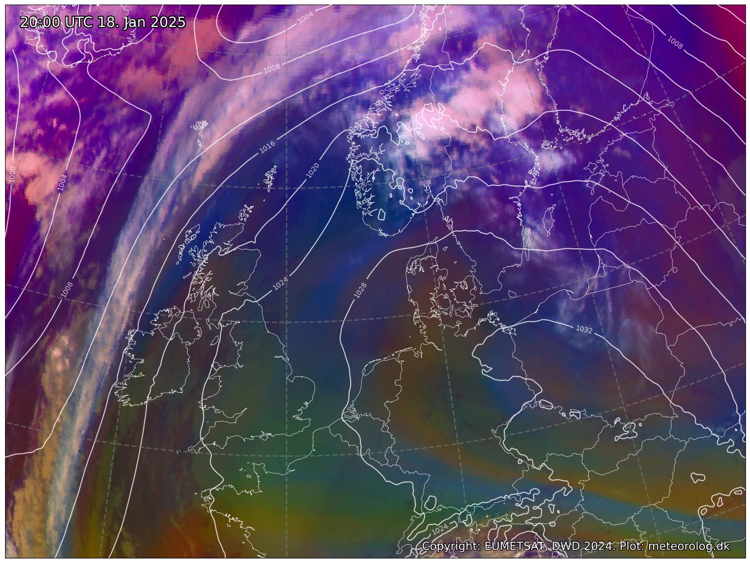 EUMETSAT Airmass