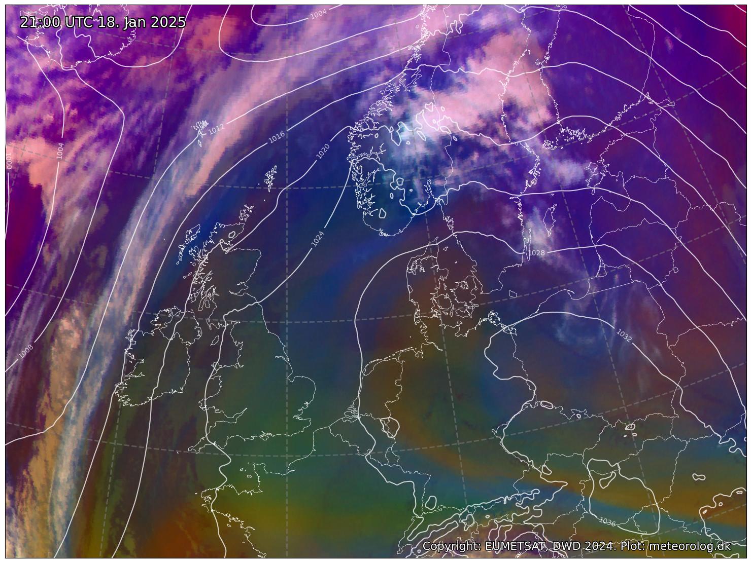 EUMETSAT Airmass