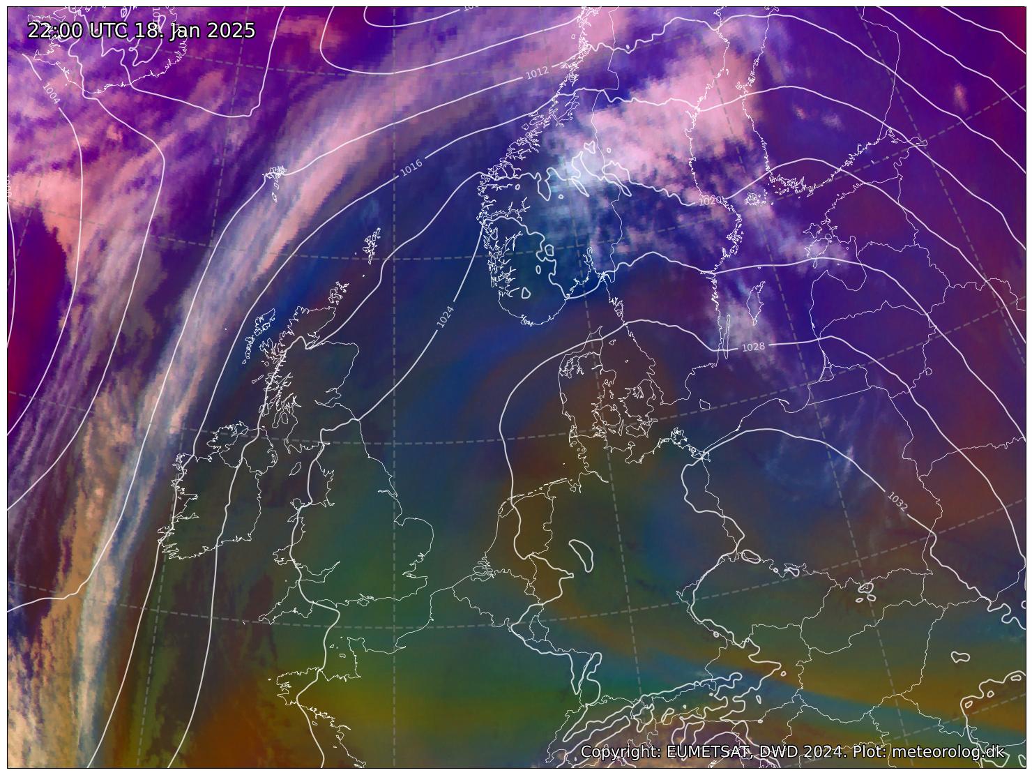 EUMETSAT Airmass