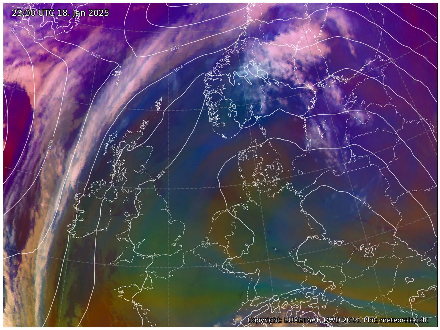 EUMETSAT Airmass