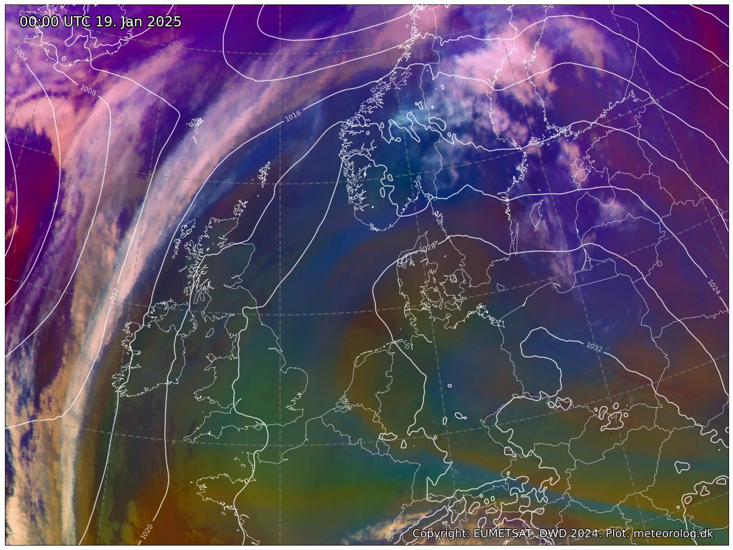 EUMETSAT Airmass