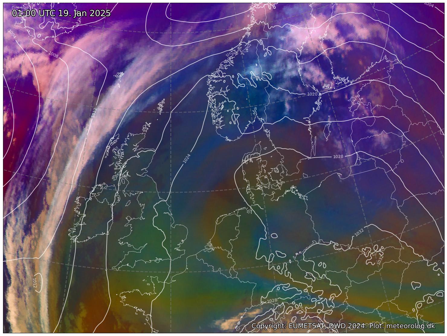 EUMETSAT Airmass