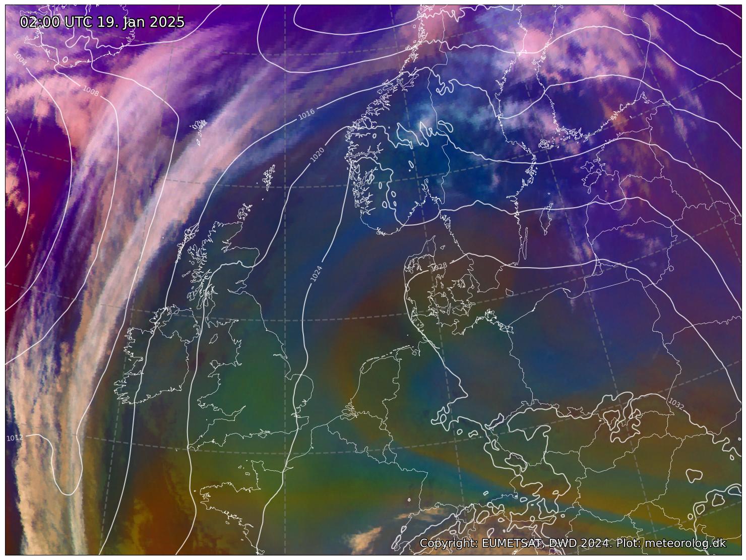 EUMETSAT Airmass