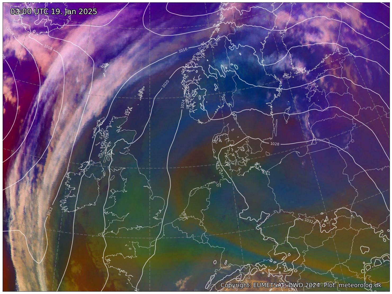 EUMETSAT Airmass