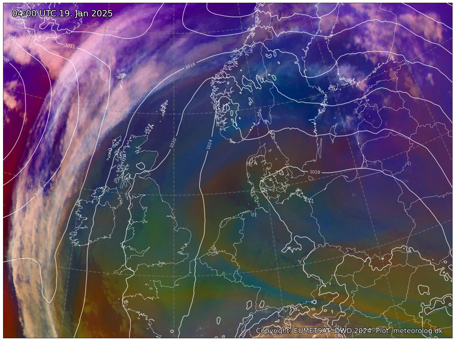 EUMETSAT Airmass