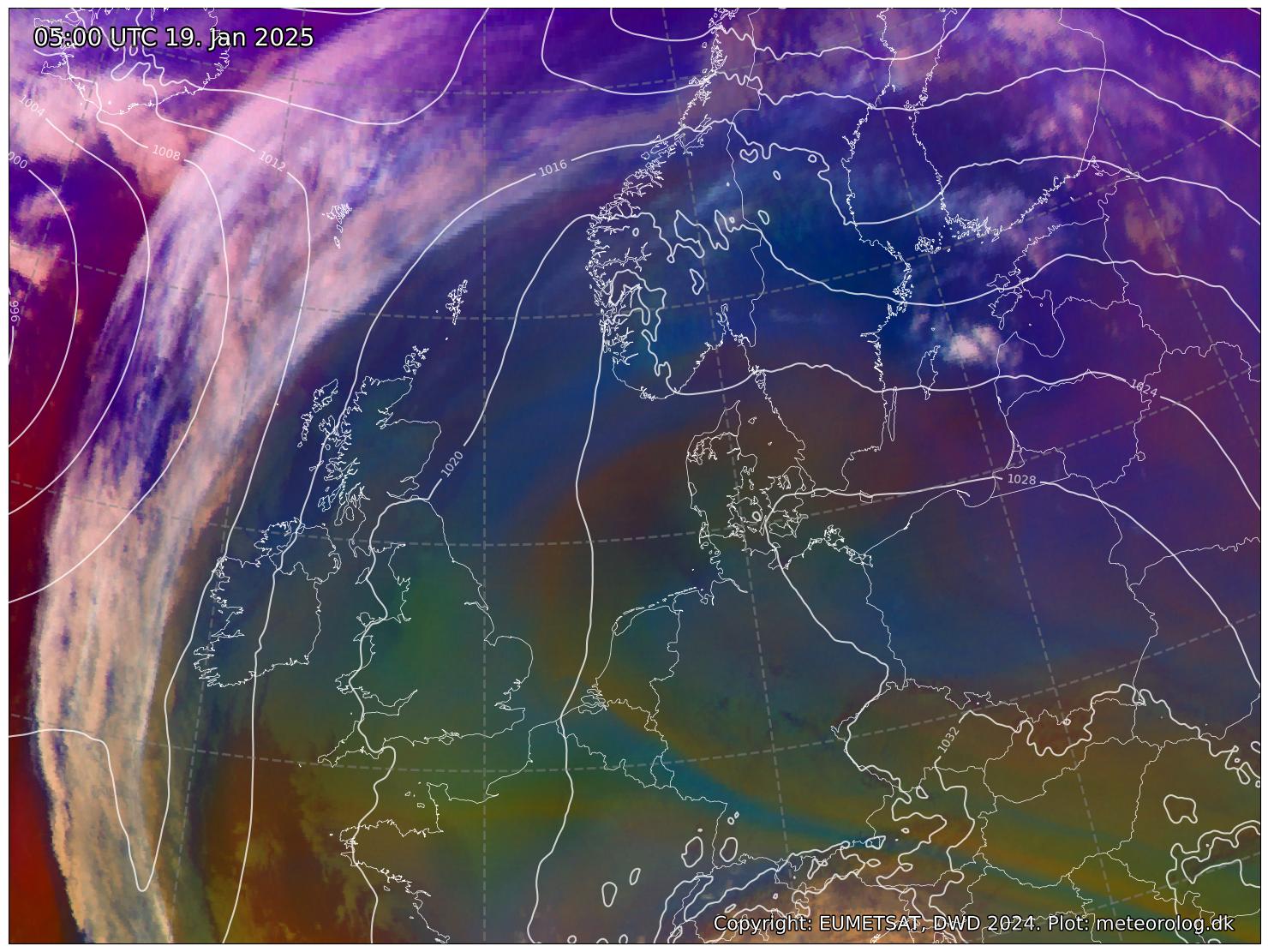 EUMETSAT Airmass