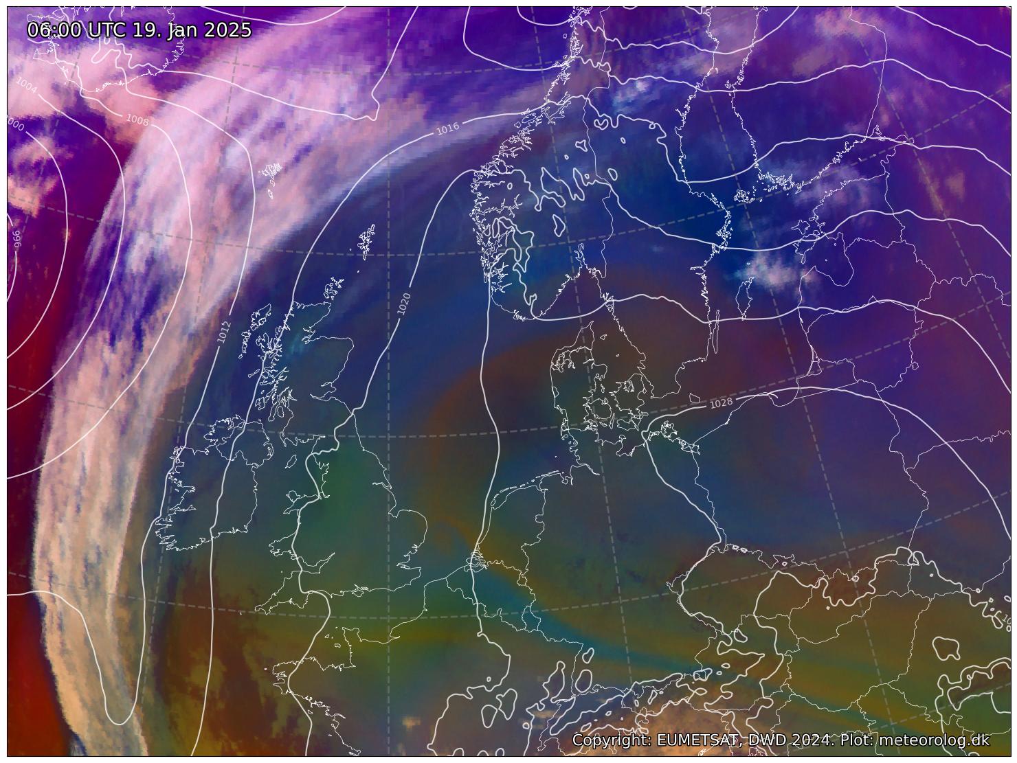 EUMETSAT Airmass