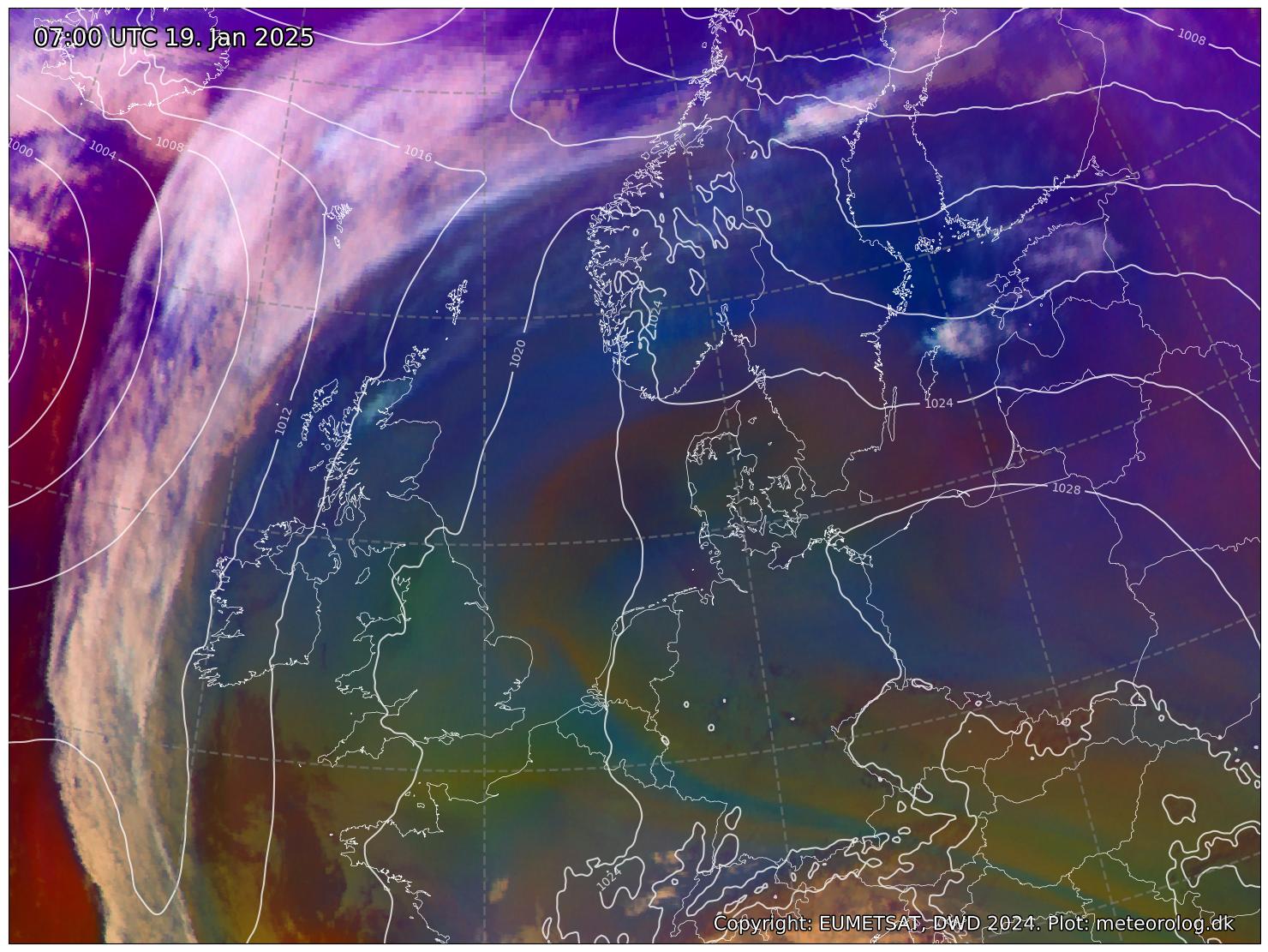 EUMETSAT Airmass