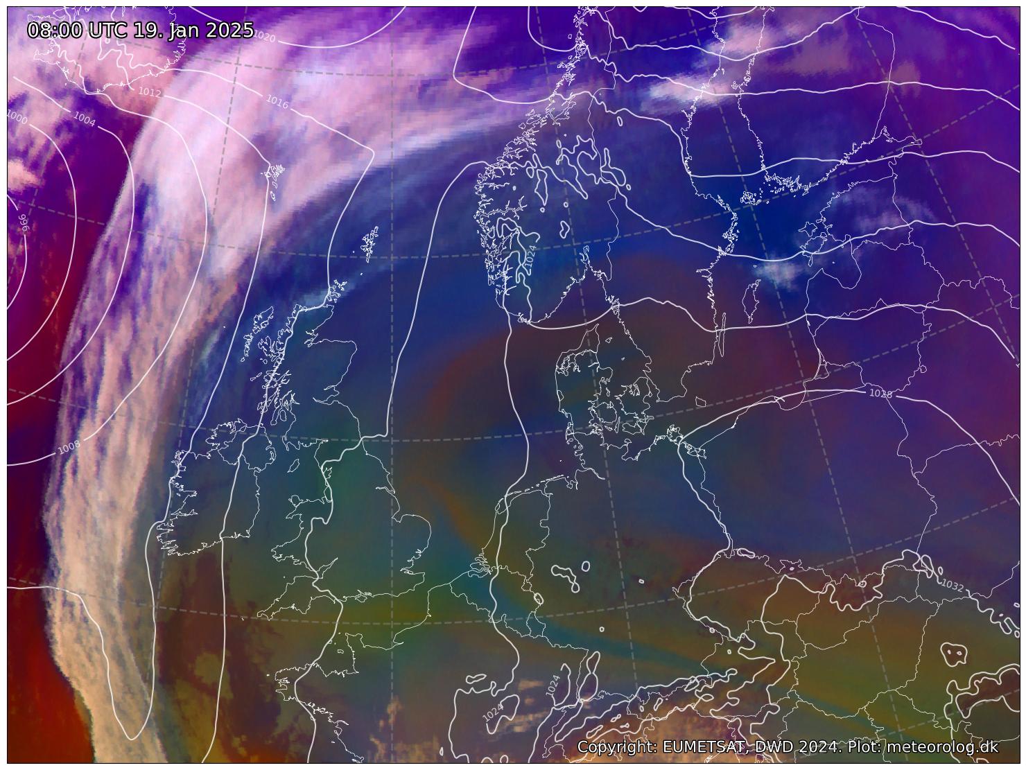 EUMETSAT Airmass