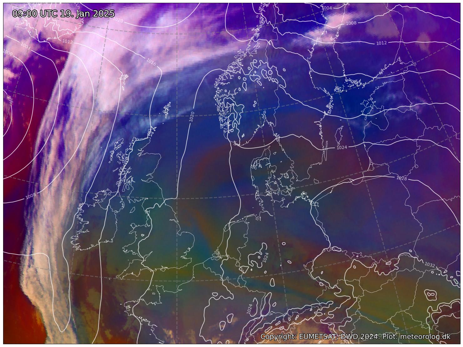 EUMETSAT Airmass