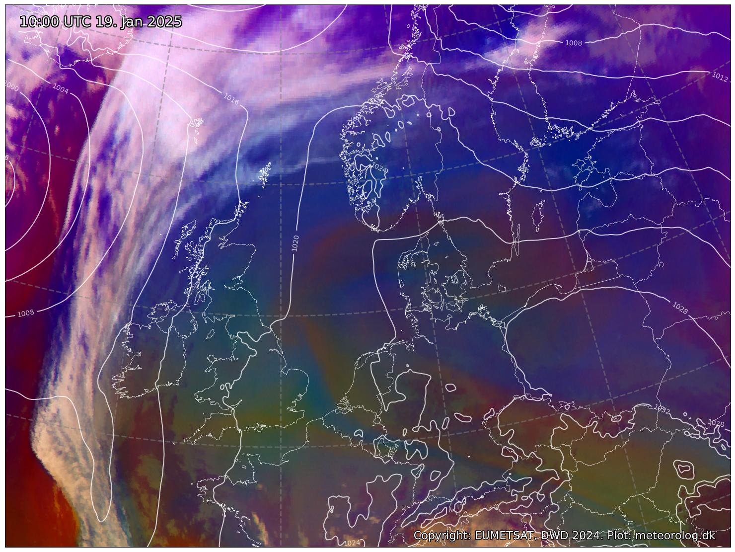 EUMETSAT Airmass