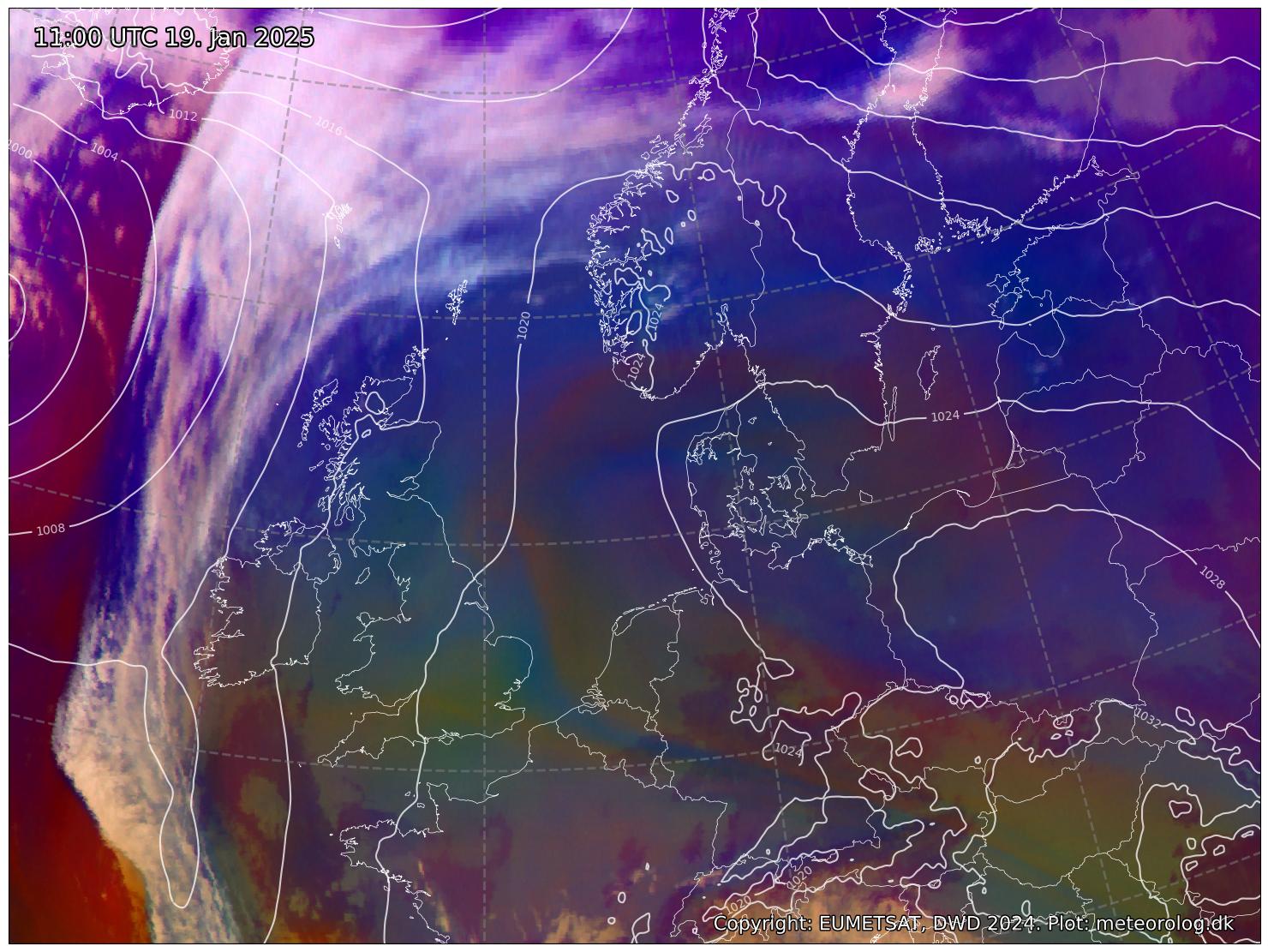 EUMETSAT Airmass