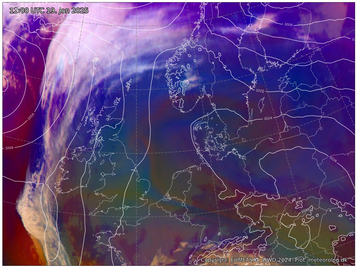 EUMETSAT Airmass