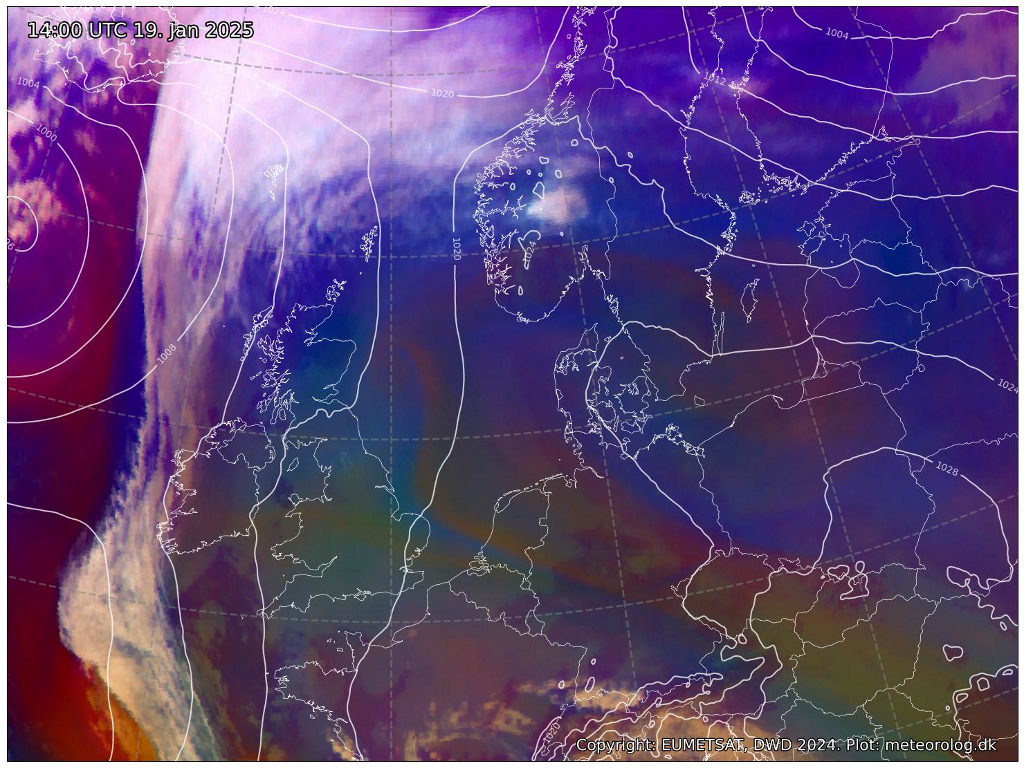 EUMETSAT Airmass