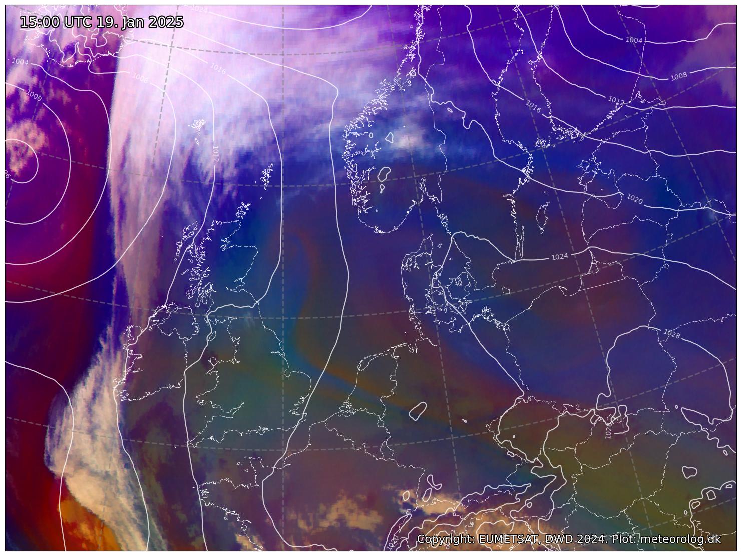 EUMETSAT Airmass