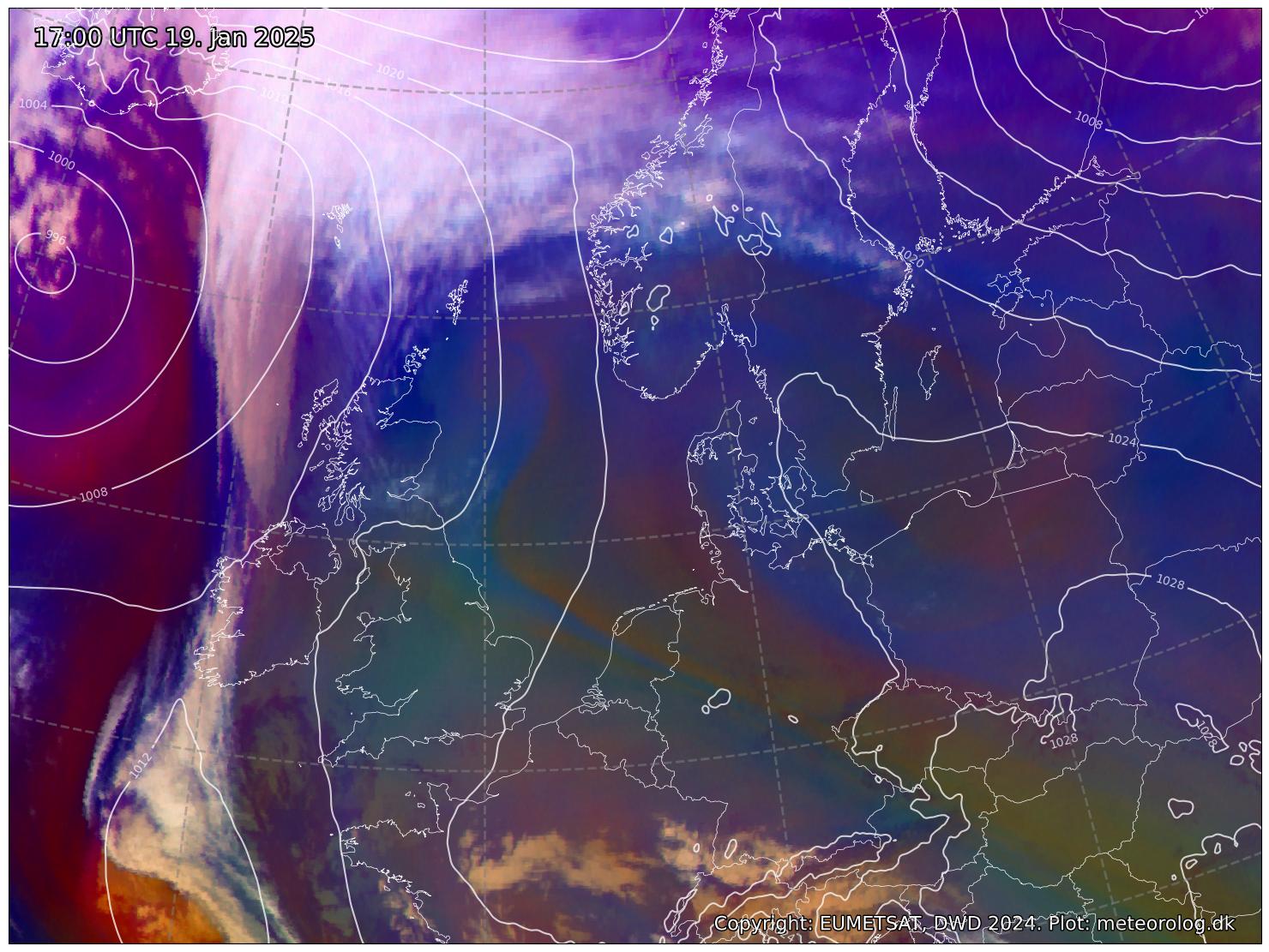 EUMETSAT Airmass