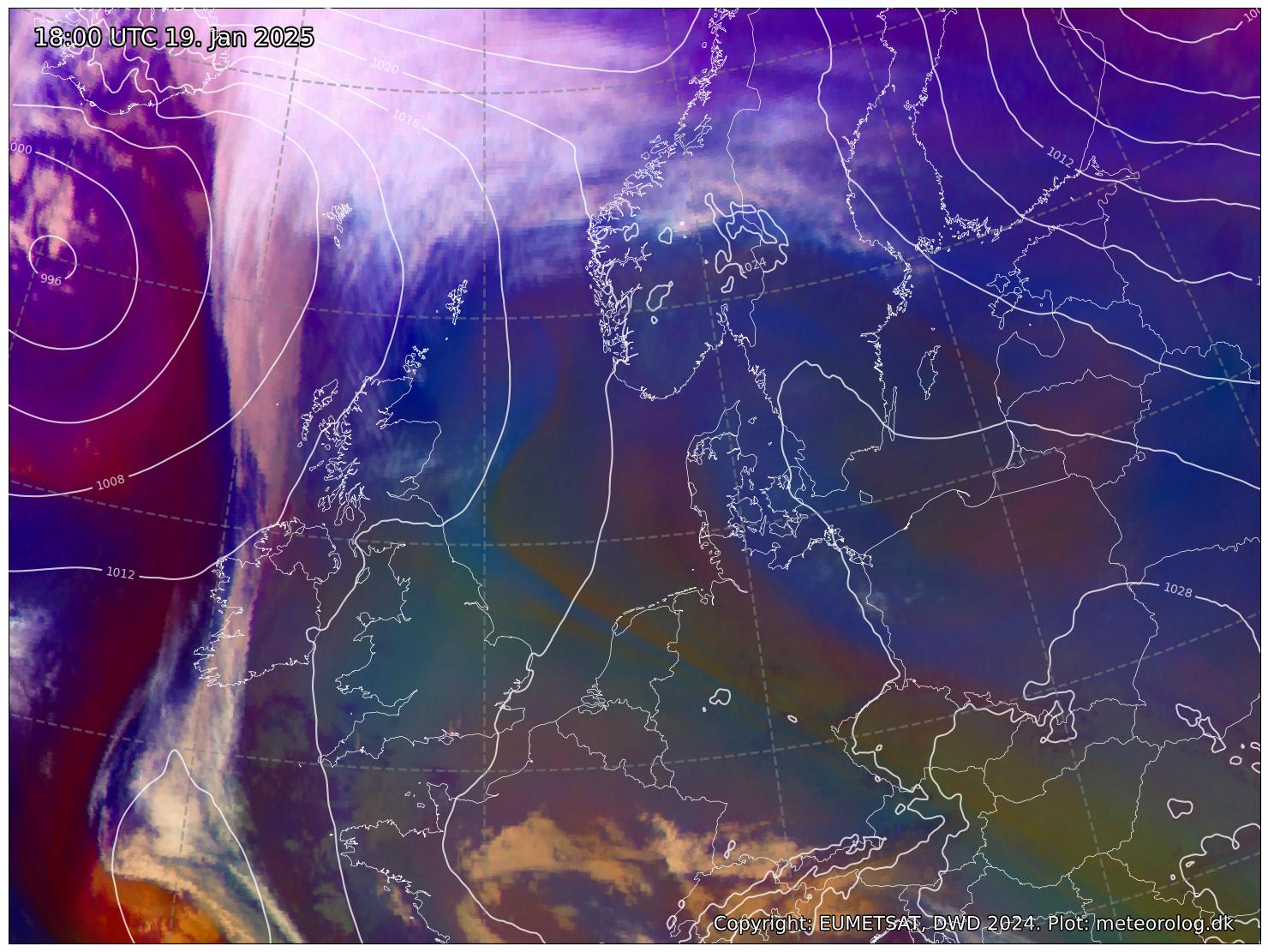 EUMETSAT Airmass