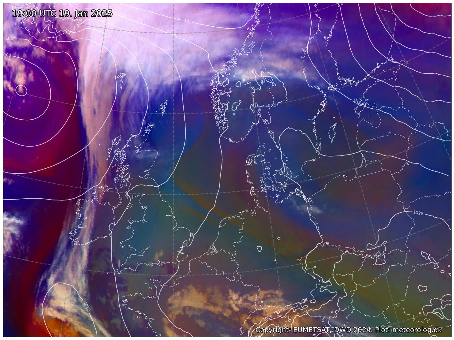 EUMETSAT Airmass