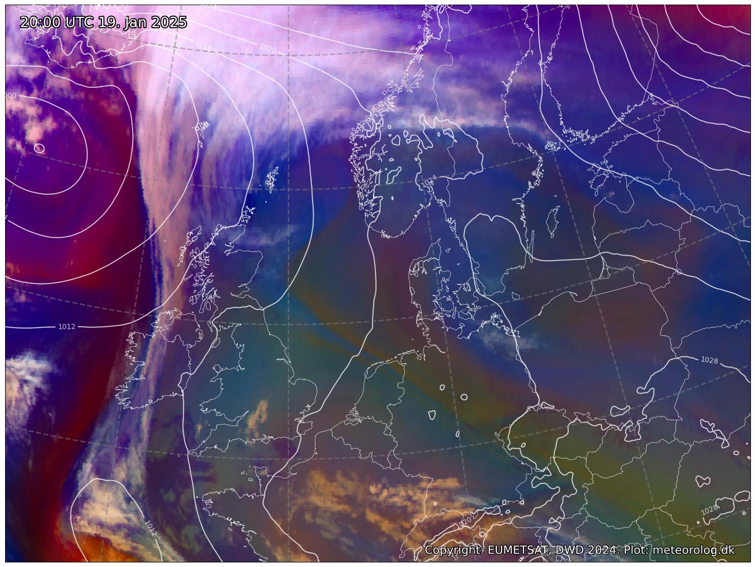 EUMETSAT Airmass