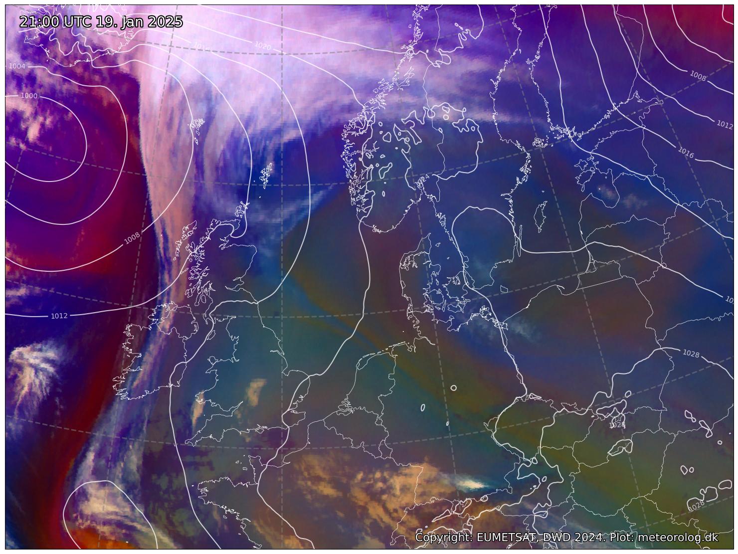 EUMETSAT Airmass